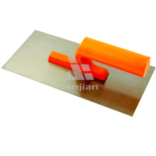 Plastic Handle Carbon Steel Plastering Plastic Trowel